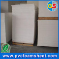 1.22m * 2.44m panel de espuma de PVC Proveedor en Shanghai (blanco puro, tamaño caliente: 4 &#39;* 8&#39;)